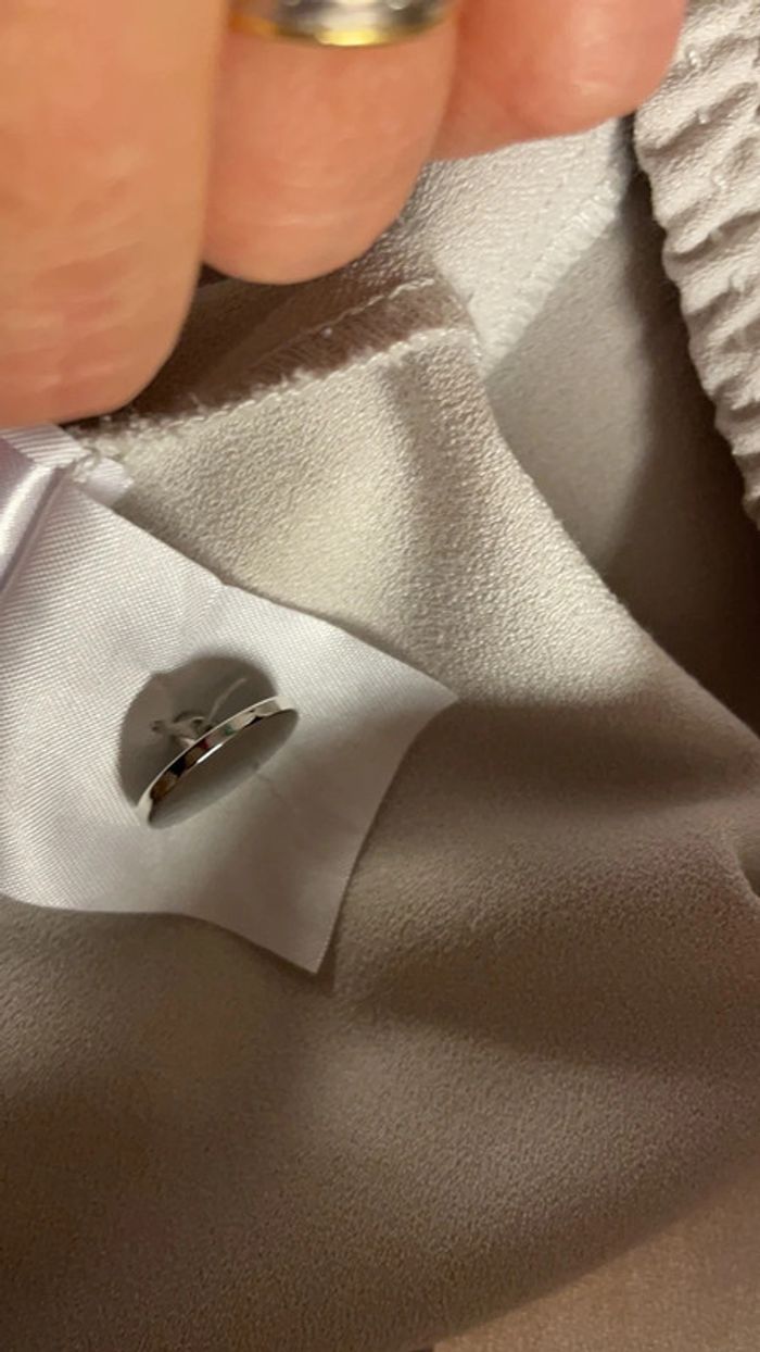 Pantalon diane laury taille 46 beige - photo numéro 4