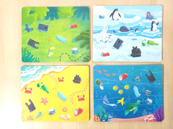 Jeu Ensemble pour notre planète - photo numéro 5