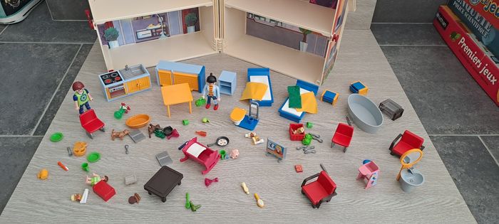 Maison transportable playmobil 5167 - photo numéro 6