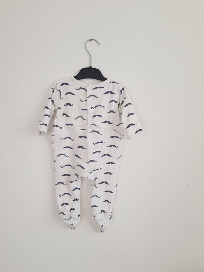 Pyjama en coton taille 6 mois - photo numéro 4