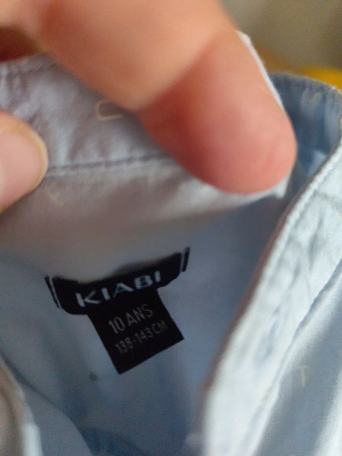 Chemise manches courtes - photo numéro 5