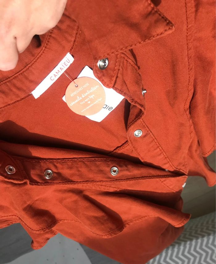 Chemise camaïeu M - photo numéro 6