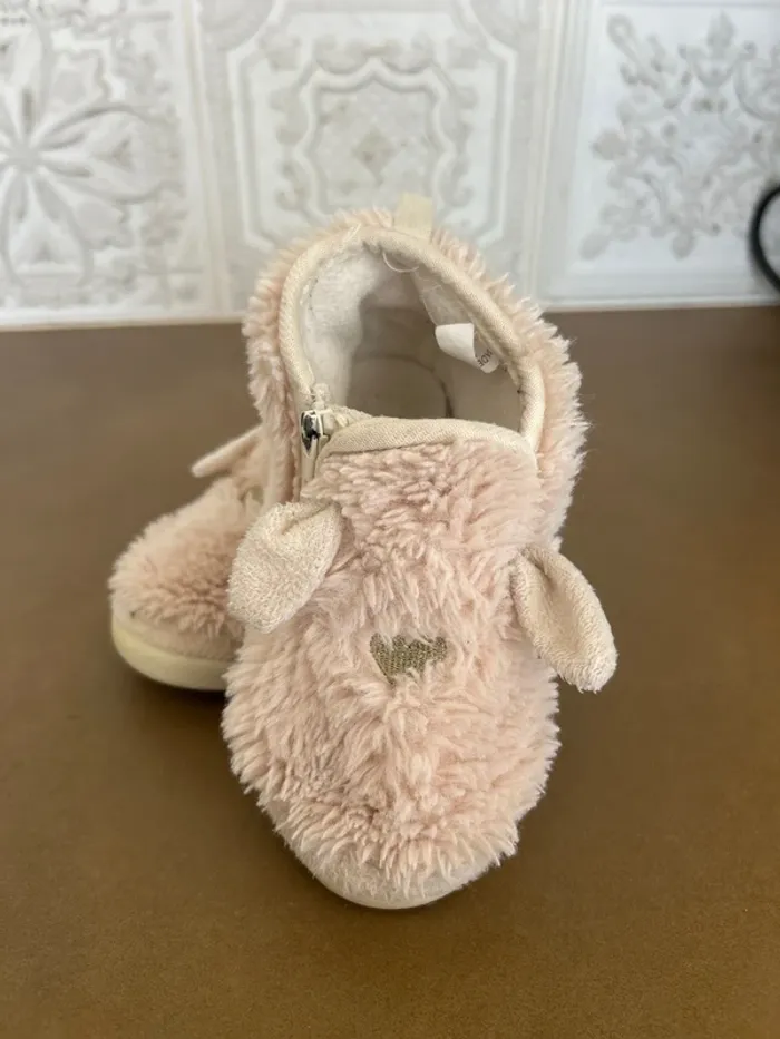 Chaussons fourrure - photo numéro 2