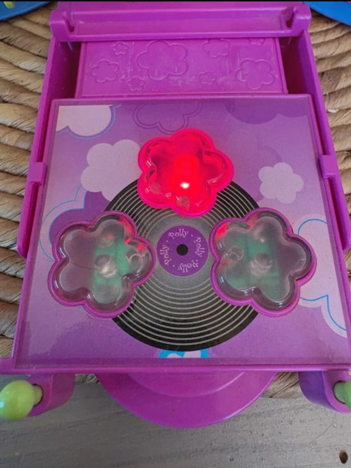 Van Polly Pocket party bus transformable - photo numéro 5