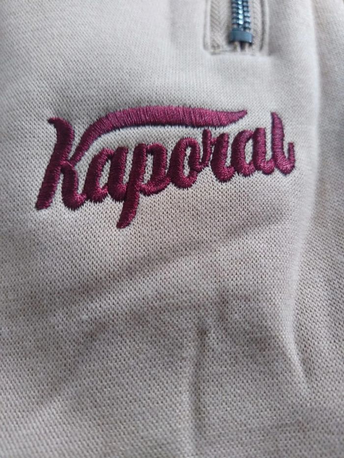 Bas de jogging Kaporal homme marron clair taille xxl - photo numéro 5