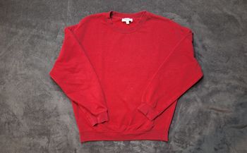 Pull rouge/bordeaux 