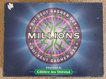 ♟️Jeu de société Qui Veut Gagner Des Millions - complet