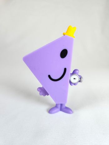 Figurine Monsieur / Madame - Monsieur Pressé - Collection Mc Donald's Mcdo 2017