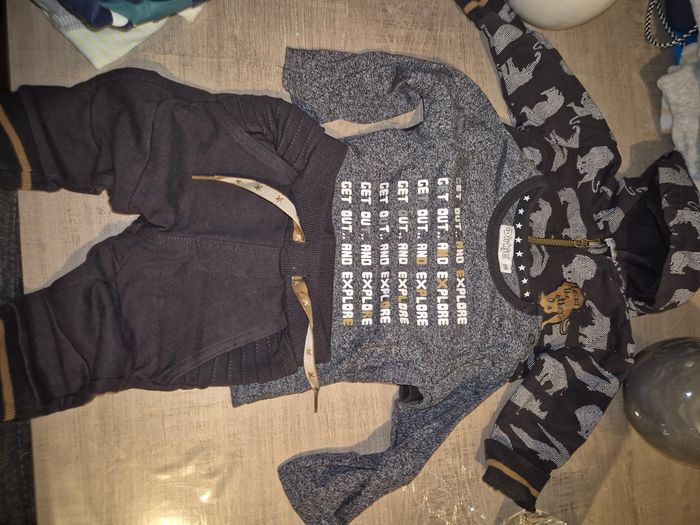 Ensemble bebe 6 mois