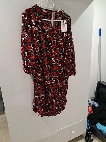 Robe camaieu v