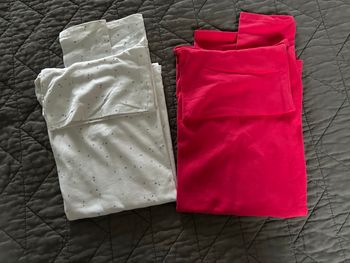 Lot de 2 sous-pulls hiver fille
