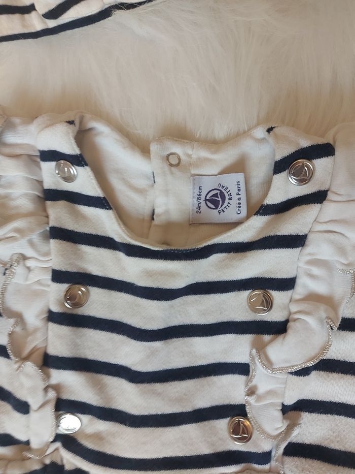 Robe de chez petit bateau avec son bandeau - photo numéro 3