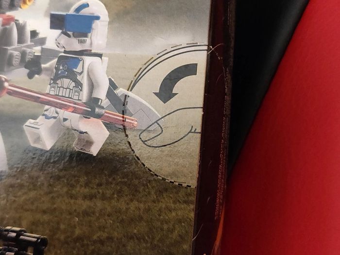 Lego Star Wars Clone Trooper 501th Battle Pack - Set 45345 - Avec scellés jamais ouverte - En boite - photo numéro 3