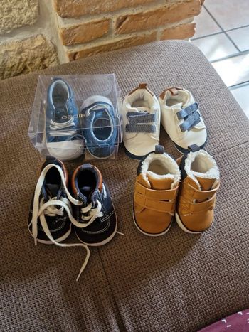 Chaussures 6mois