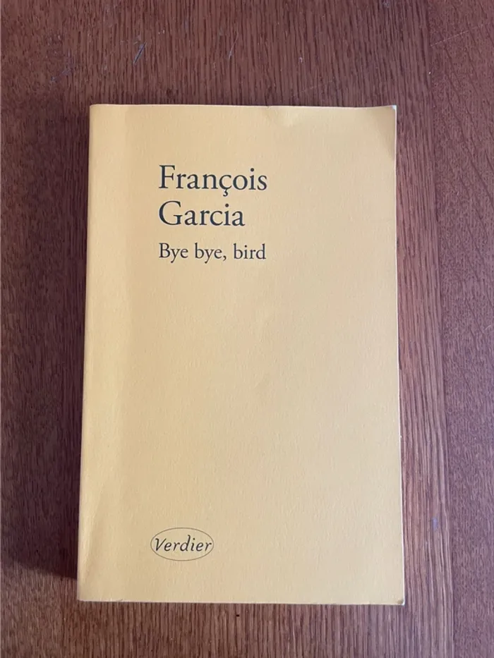 Livre bye bye, bird