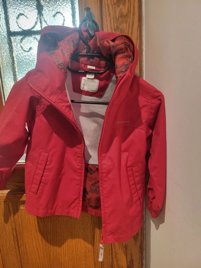 Imperméable mis une fois 4 ans