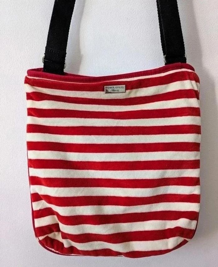 Sac à bandoulière en velours - Sonia Rykiel - photo numéro 3