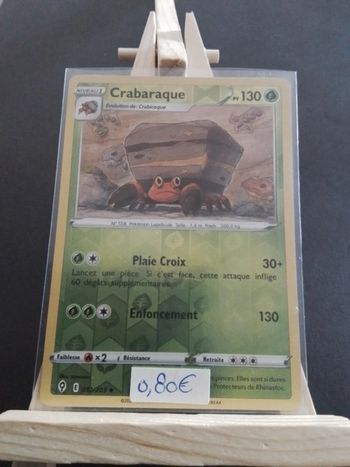 Carte Pokémon Crabaraque Reverse 12/203