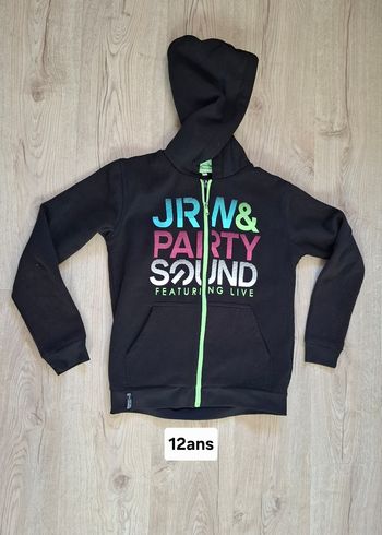 Gilet sweat 12ans SMX TBE