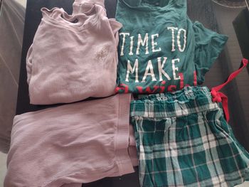 Lot pyjama fin femme taille L et XL kiabi