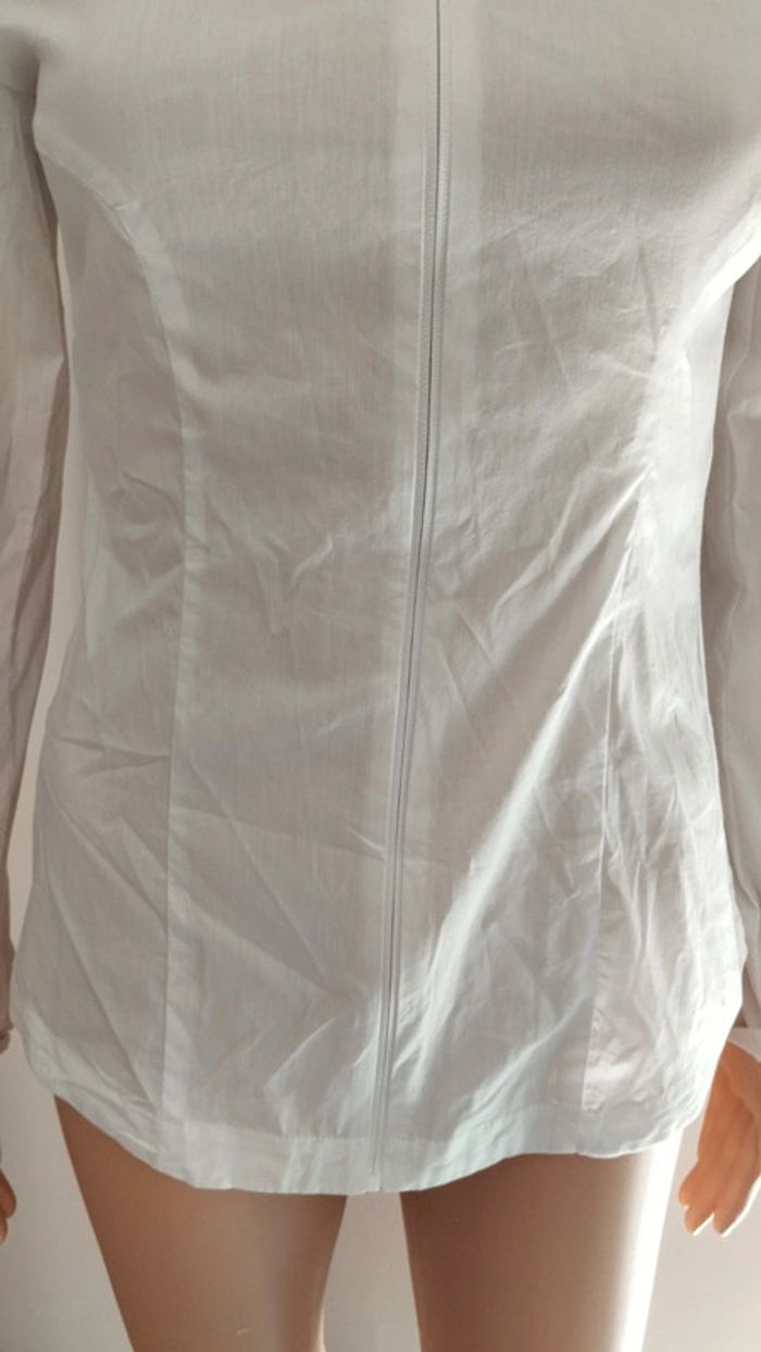Chemise blanche taille 36 mosquitos femme - photo numéro 5