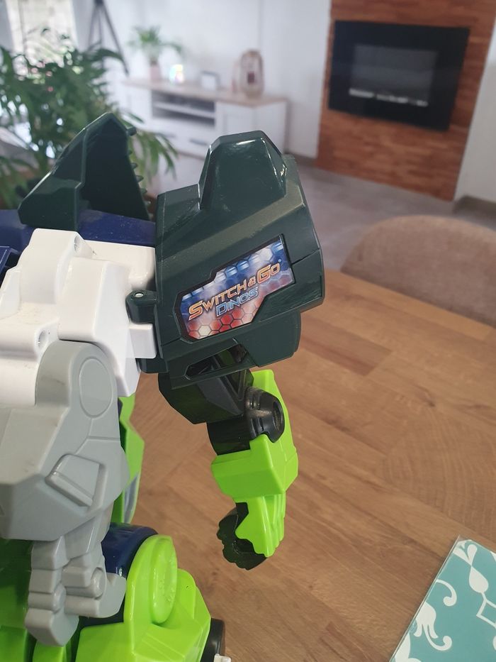 Robot dinosaure vtech dino furio - photo numéro 3