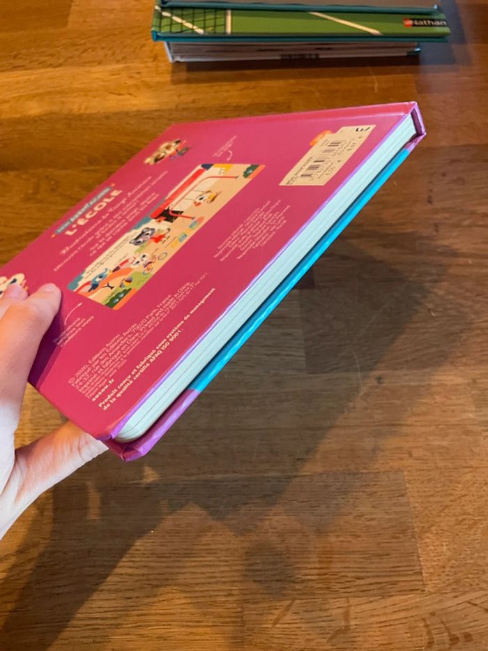 Livre cartonné Mon Anim’agier L’école Auzou éveil - 5 mécanismes et des flaps ! - photo numéro 6