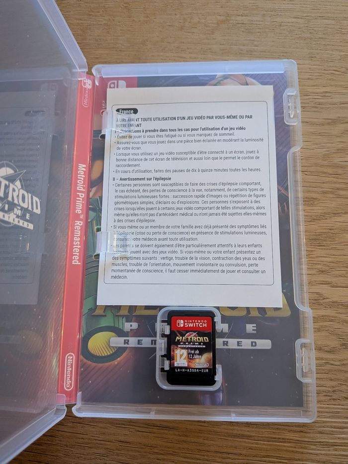 Metroid prime remastered switch - photo numéro 4