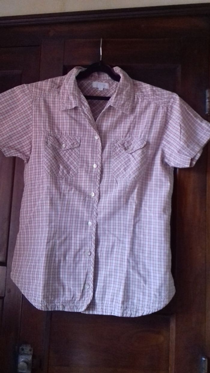 Chemise manches courtes
