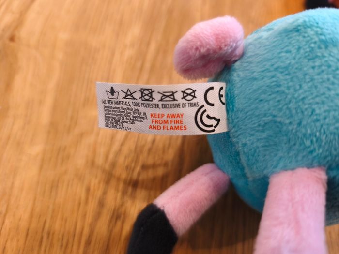 Lot de 2 peluches Peppa Pig - photo numéro 5