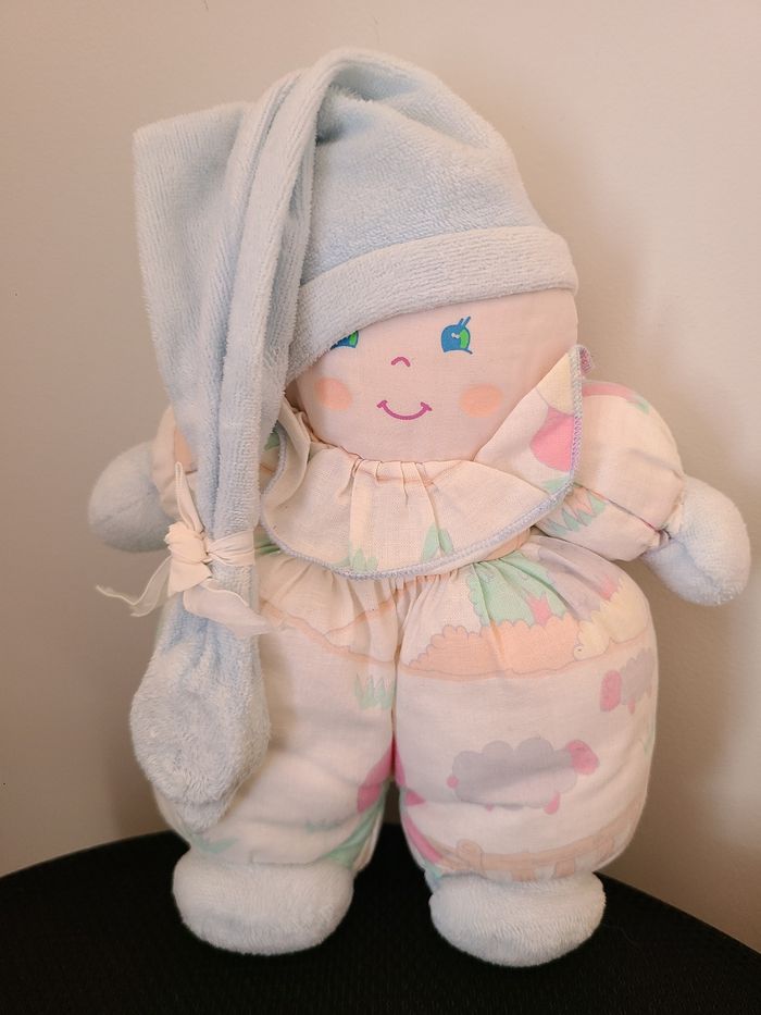 Doudou chiffon - photo numéro 2