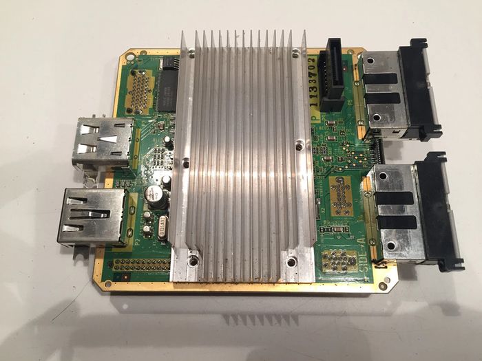 pièces détachées Nintendo GameCube Game cube Dol-001 EUR grise - photo numéro 17