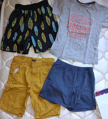 🌞 Lot vêtements garçon 8 ans – été 🌊 – 5 €
