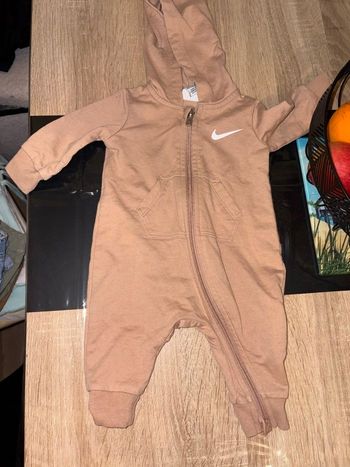 Combinaison marron Nike 3 mois bébé garçon