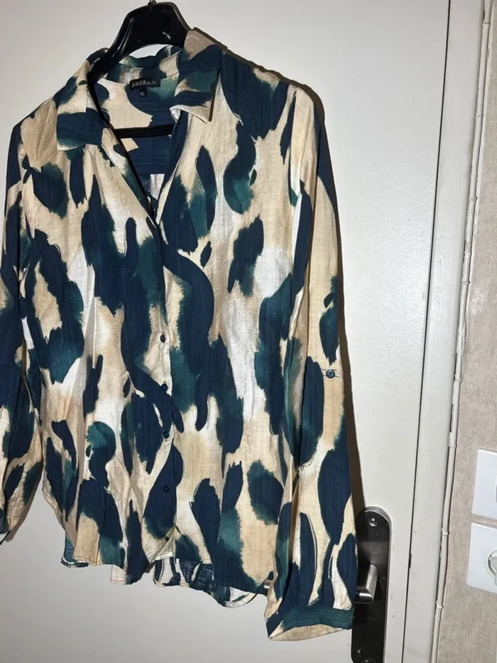 Chemise vintage akoz - photo numéro 5