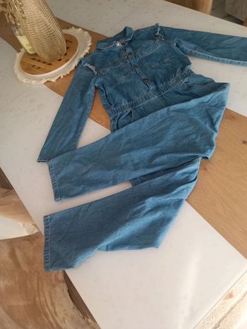 Magnifique combinaison fille