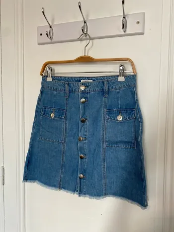 Jupe en jean 36