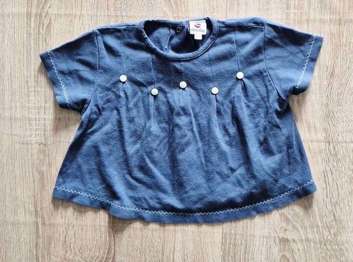 Lot 3 hauts filles Absorba - 2 ans / 86cm - Très bon état - photo numéro 4