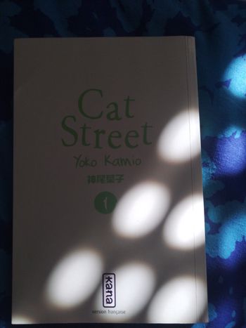 Cat street livre tome 1