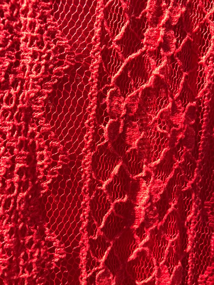 Tunique / robe en dentelle doublée - photo numéro 2