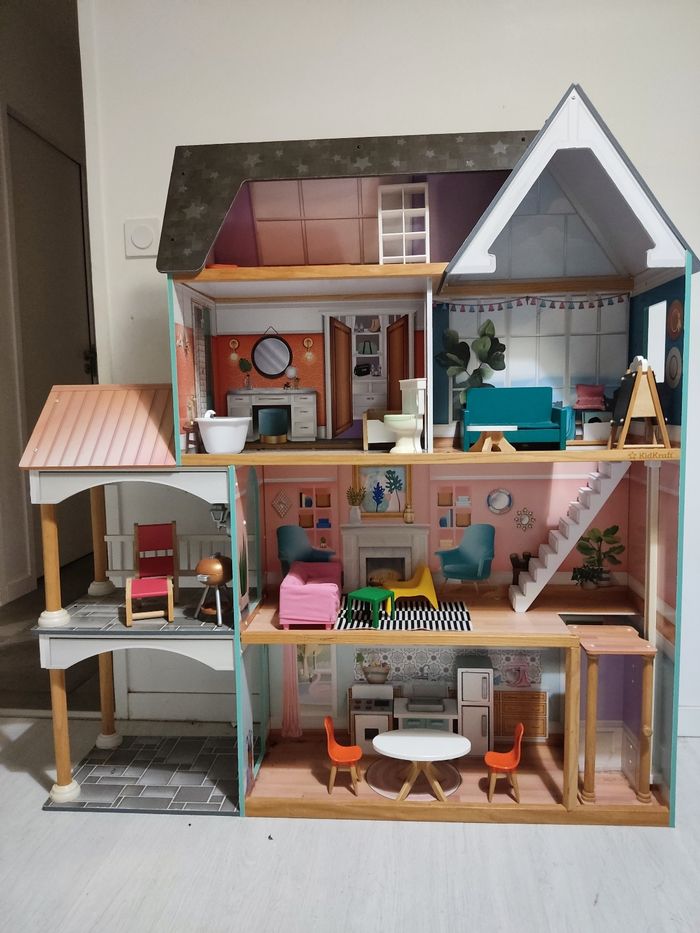 Maison poupée XXL
