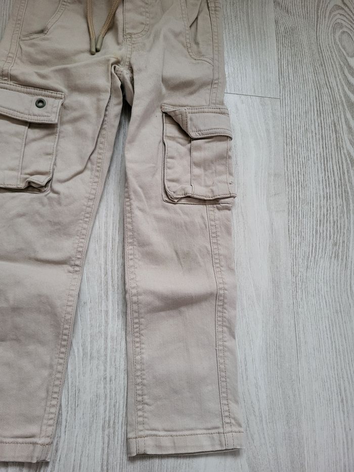 Pantalon cargo garçon gémo - photo numéro 3