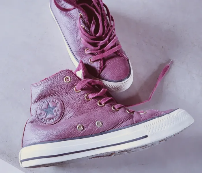 Converse cuir 38