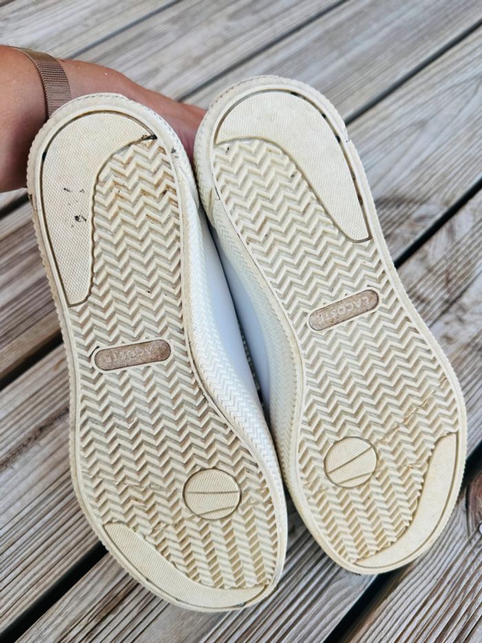 Baskets montantes Lacoste 37 - photo numéro 3