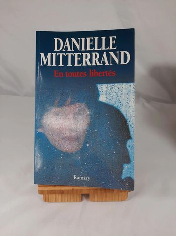 Danielle Mitterrand, en toutes libertés