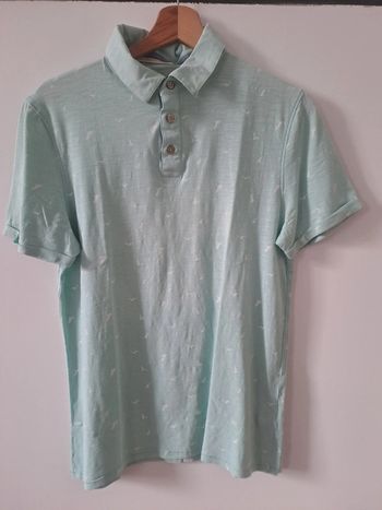 Jolie polo turquoise Kiabi