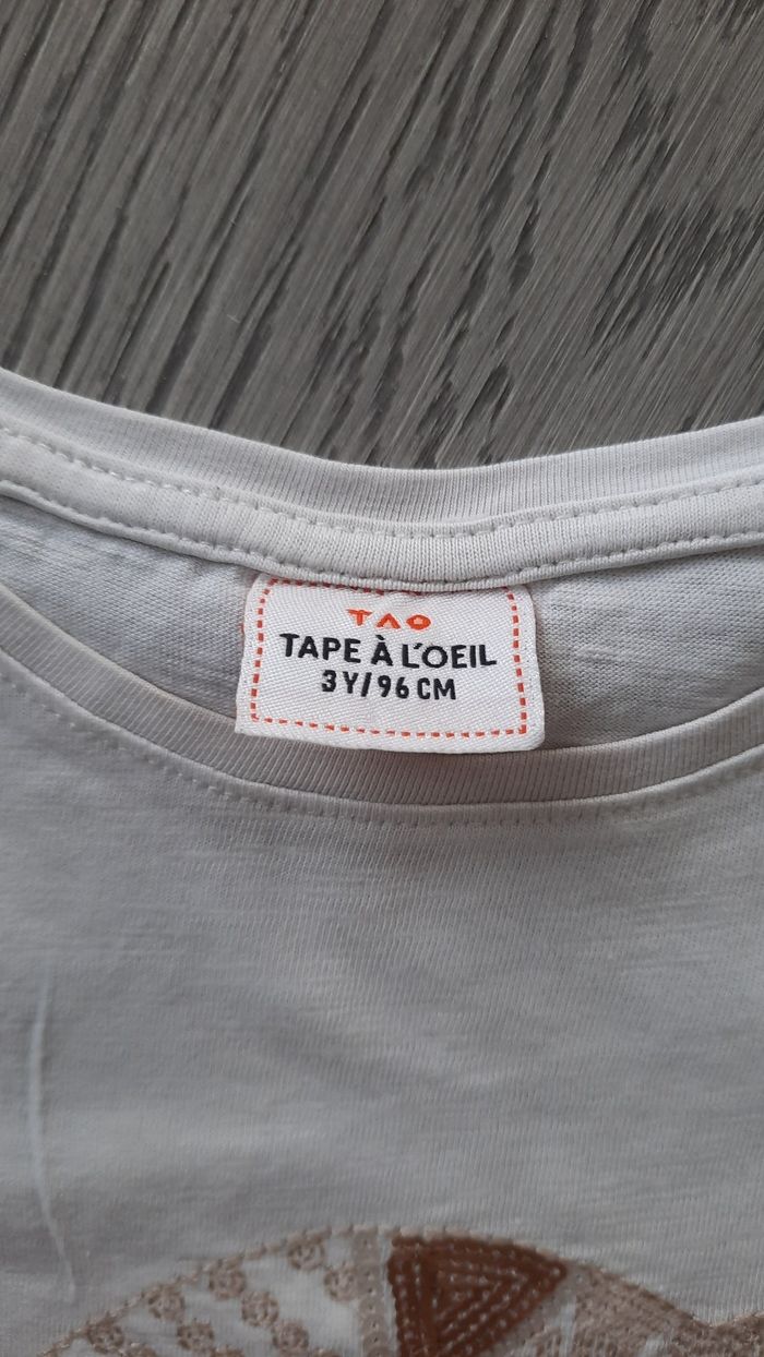 T-shirt 3 ans - photo numéro 3