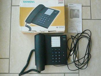 Téléphone Siemens Euroset 2005