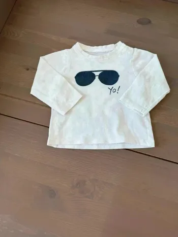 T-shirt manches longues Orchestra - 6 mois - Excellent état !