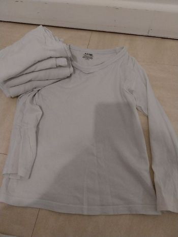 5 t-shirt manche longue